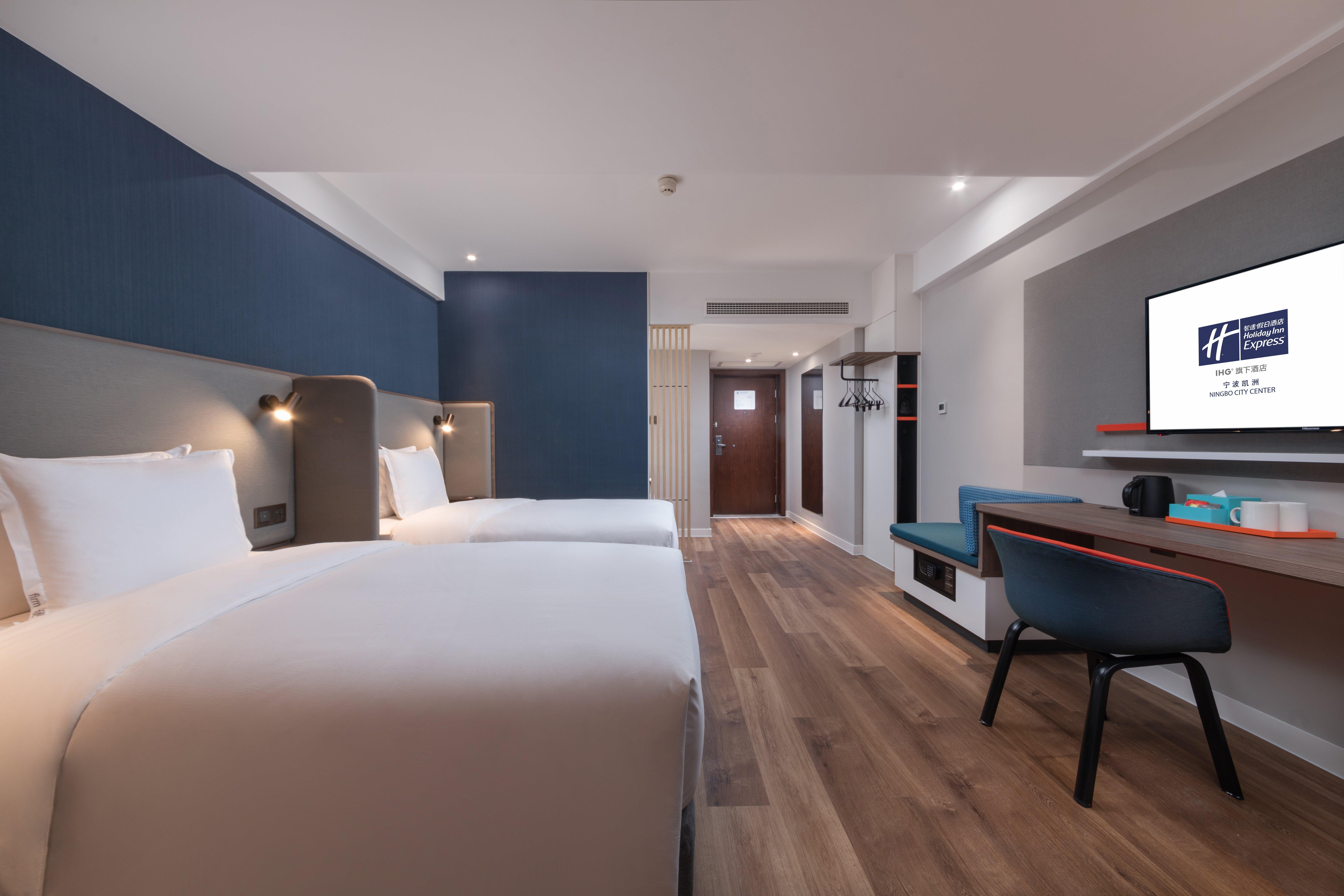 Holiday Inn Express Ningbo City Center By Ihg Екстер'єр фото