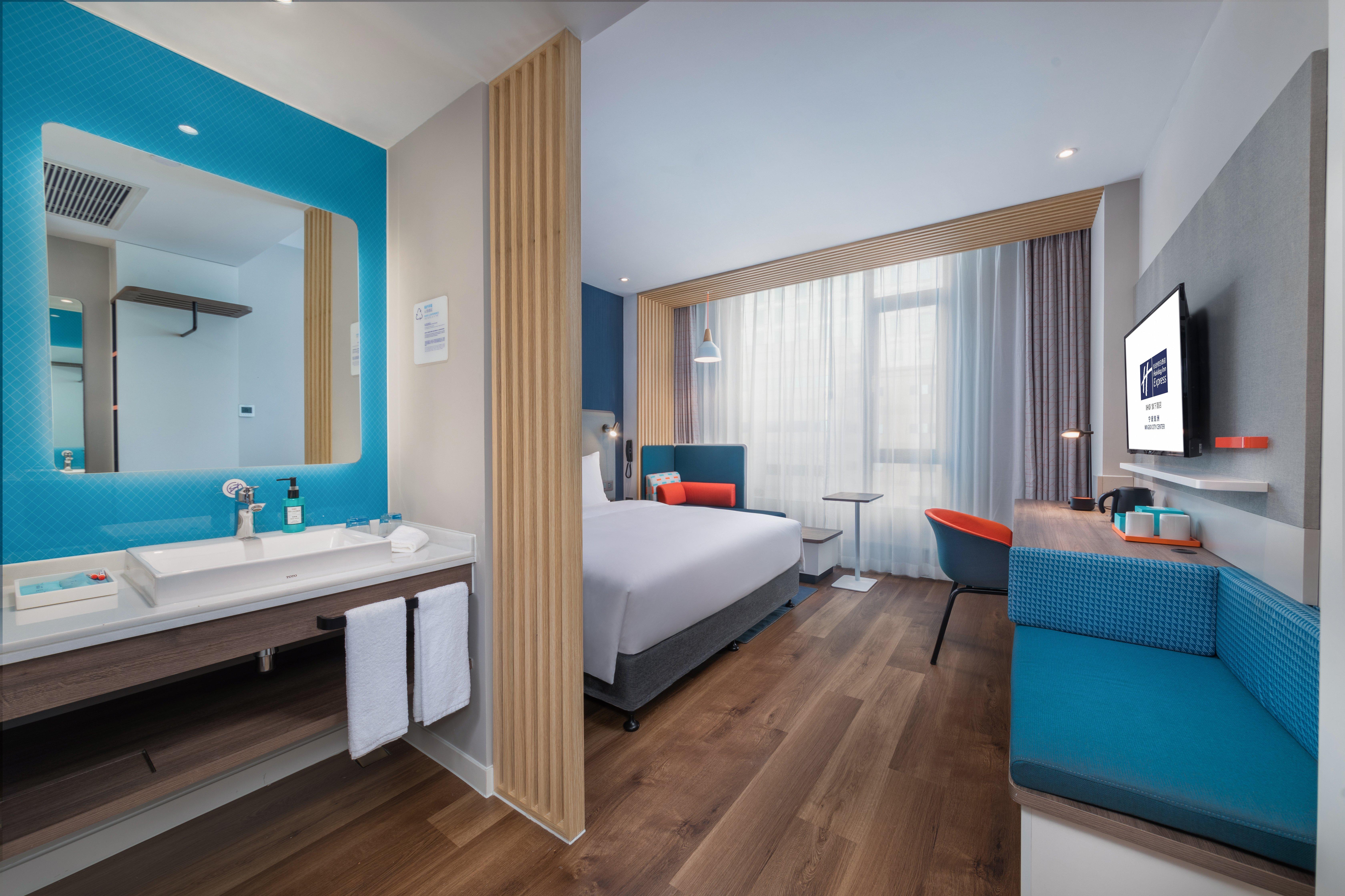 Holiday Inn Express Ningbo City Center By Ihg Екстер'єр фото