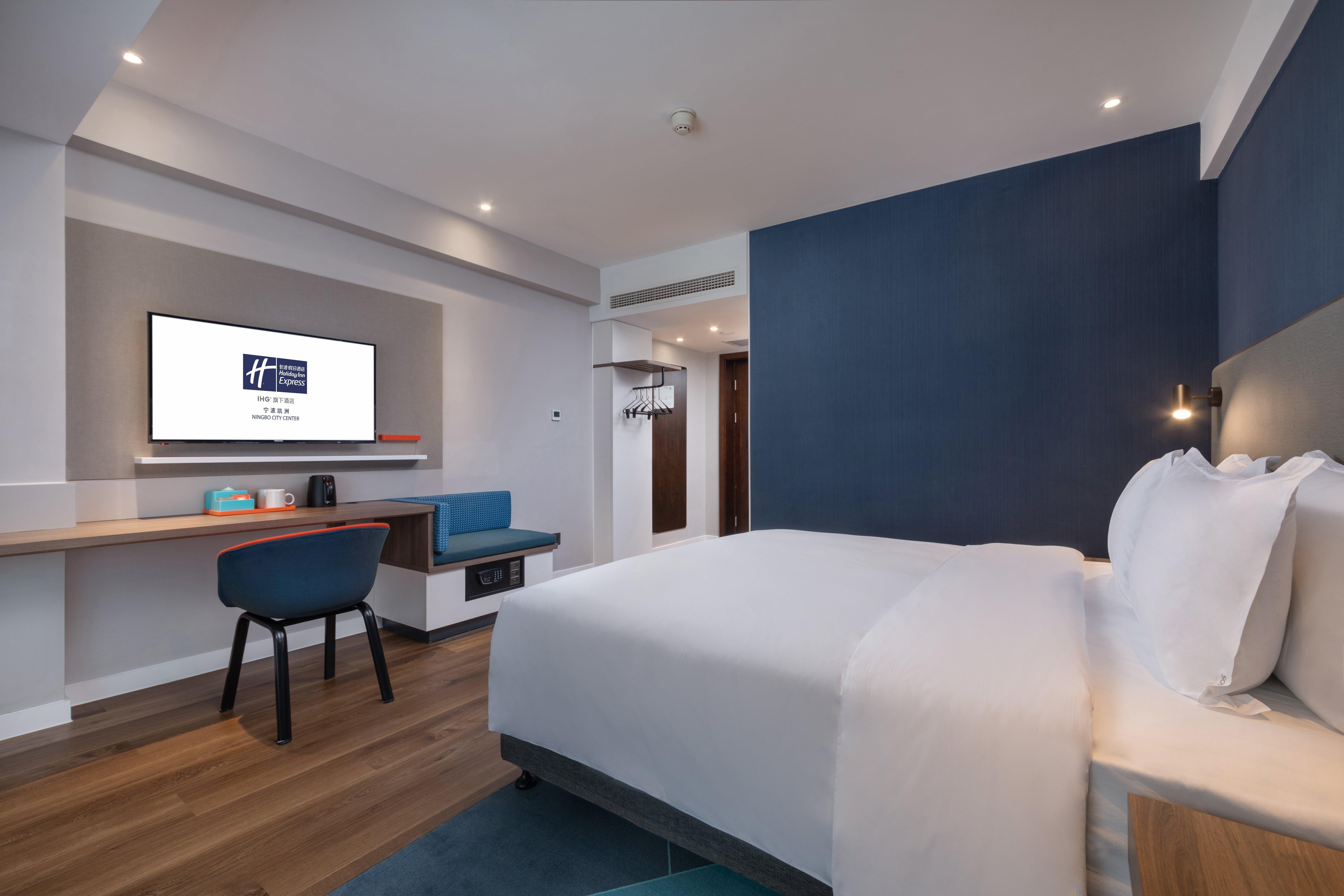 Holiday Inn Express Ningbo City Center By Ihg Екстер'єр фото