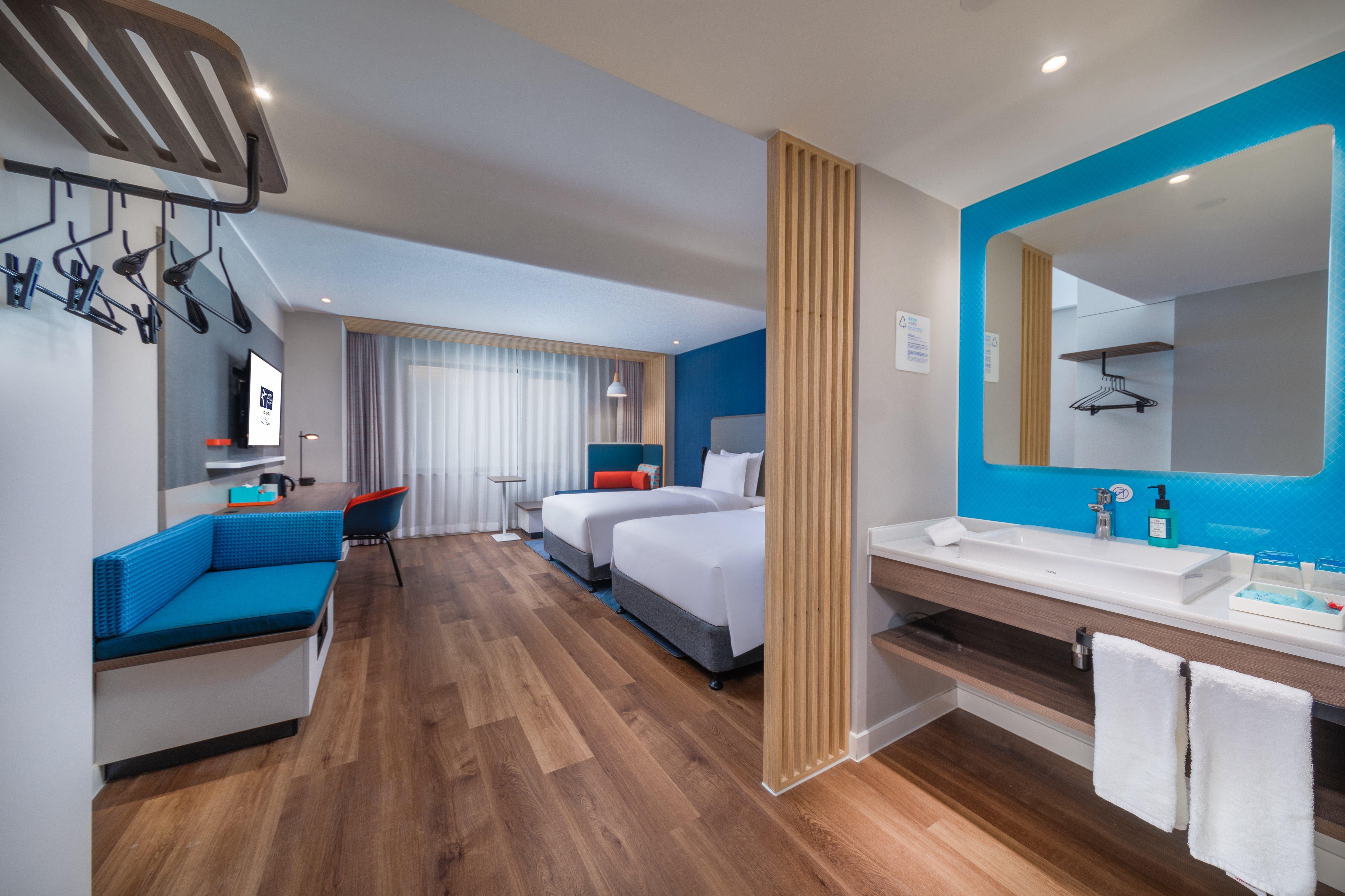 Holiday Inn Express Ningbo City Center By Ihg Екстер'єр фото