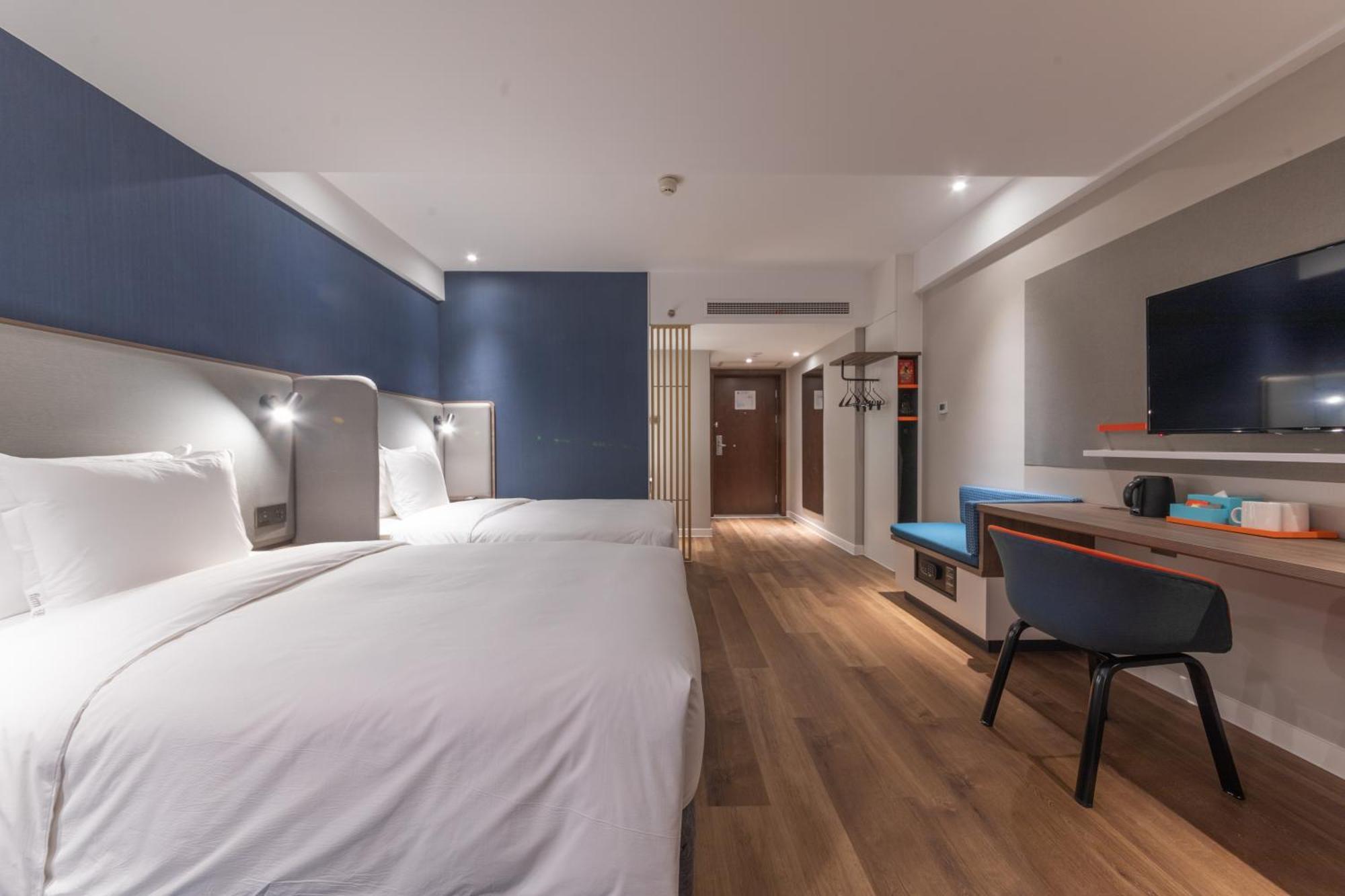 Holiday Inn Express Ningbo City Center By Ihg Екстер'єр фото