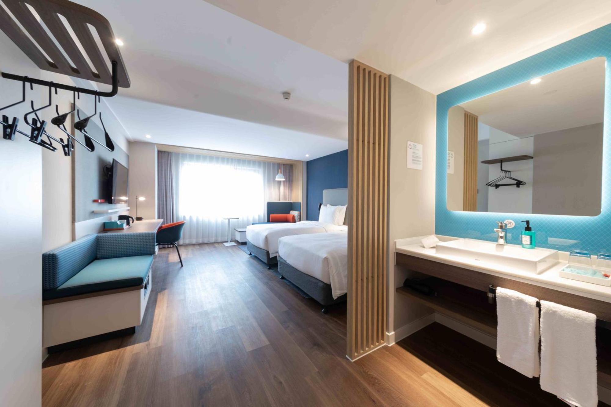 Holiday Inn Express Ningbo City Center By Ihg Номер фото