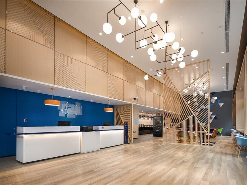 Holiday Inn Express Ningbo City Center By Ihg Екстер'єр фото