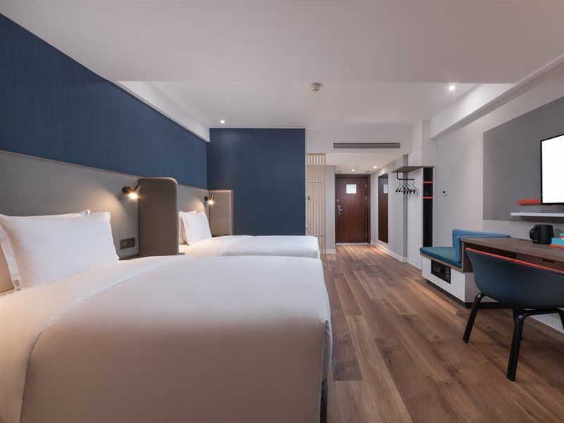 Holiday Inn Express Ningbo City Center By Ihg Екстер'єр фото